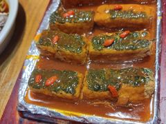 浓汁蔬菜豆腐-天和晟新京菜.水煮鱼.湘土菜(国展店)