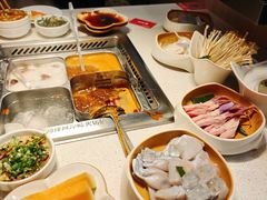 -海底捞火锅(巴黎春天浦建店)