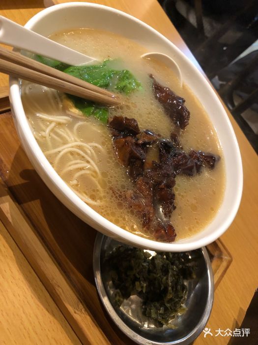 小时代大骨浓汤面图片