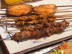 -聚串门儿·东北烧烤(信义坊店)