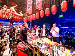 -VIVA·百人年会团建篮球场轰趴馆