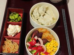 日式煎饺儿童定食-dodonpa.墩墩伐 便当食堂(博华广场店)