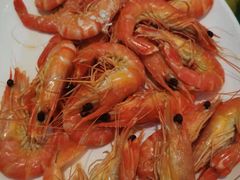 白灼九节虾-盛港湾海鲜食府(黄沙店)