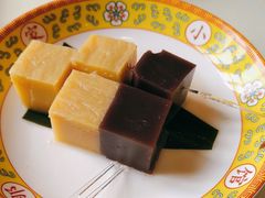 糕点拼盘-那家·油麻菜馆(先农大院店)