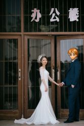 -LeCameliaBridal 山茶花新娘 婚纱礼服高级定制