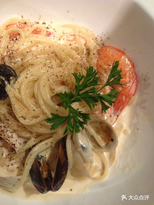 shaken(望馨商业中心店)海鲜奶油意大利面图片 - 第4张