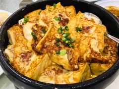 客家煎酿豆腐-广东道至正餐厅(区庄店)