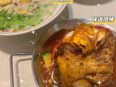 -潮庭港式茶餐厅·熊仔奶茶(同济广场店)