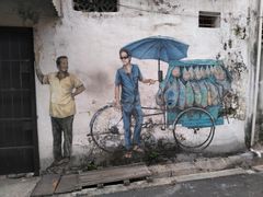 -槟城街头艺术街区