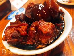 乌醋猪脚姜-黄祥华养生堂·炖汤·营养蒸饭(岭南天地店)