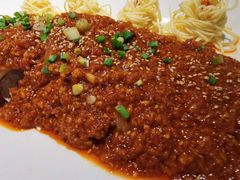 蒜泥白肉-鸡毛店·川菜(双楠店)
