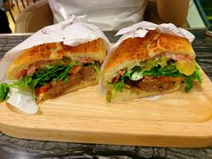 美式牛肉三明治-THE WOODS 简餐 (国贸商城店)