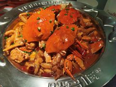 招牌肉蟹煲-胖哥俩肉蟹煲(杭州下沙学林街店)