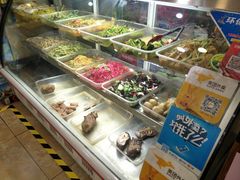 自助取餐区-京都老蔡记(伊河路店)