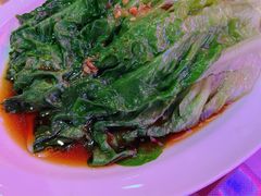 白灼生菜-蓝记茶餐厅(勒泰店)