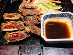 铁板牛仔骨-花月日本料理(奥林匹克大厦店)