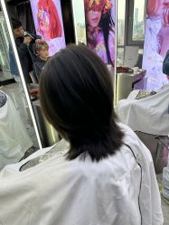 -藤野造型烫发染发