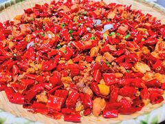 辣子鸡-万重锦·人文川菜馆(骡马市店)