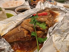 锡纸鲈鱼-三玛璐酒楼(汉口路店)