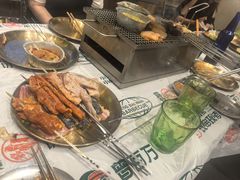 -曾百万小炉小串自助烧烤(高新店)