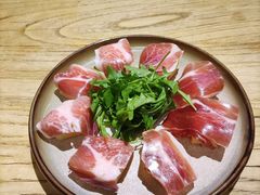 伊比利亚36个月黑猪火腿配哈密瓜-Cyclus Craft Kitchen薩克思手工厨房
