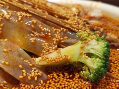 红油味钵钵鸡-嘉州叶婆婆钵钵鸡(建设路店)