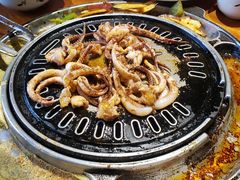 大鱿鱼-超级神炭烤肉夜食(芥园西道店)