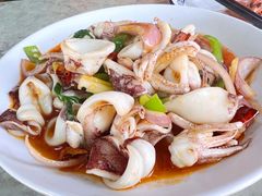 鱿鱼-四川小胡子海鲜(丁村万人海鲜广场店)