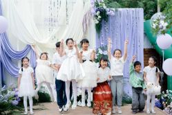 -觅糖派对·宝宝宴生日宴一站式派对策划(河西店)