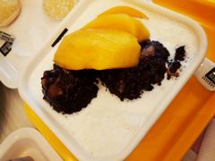 芒果白雪黑糯米甜甜-满记甜品(荟聚购物中心店)