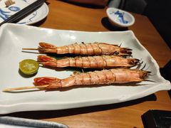 盐烤大虾-渔寿司·日本料理(艾尚天地店)