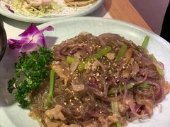 牛肉炒粉丝-猪啊牛呀羊啊铜盘烤肉(正大广场店)