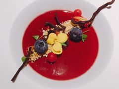 茉莉花奶冻配洛神花-蝶舍·MAISON PAPILLON