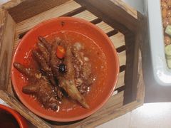 豆豉蒸凤爪-避风塘(宝山万达店)