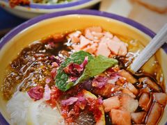 玫瑰冰粉-马路边边串串香(双井直营店)