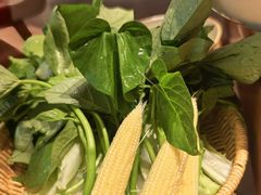 蔬菜拼盘-巴奴毛肚火锅(京西大悦城店)