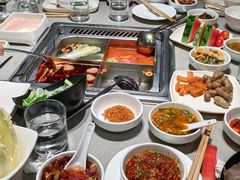 -海底捞火锅(高新万达店)