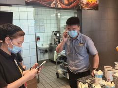 -麦当劳(北沙滩店)