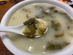 酸菜豆拌汤-盛世盐帮·自贡特色(总店)