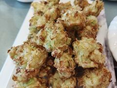 大葱丸子-添福来墨鱼饺子 · 海鲜东北菜(大连星海·黄浦路店)