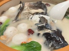 秀水汤鱼头皇-羡餐厅·杭帮菜·淳菜(千岛湖自由洲际殿店)