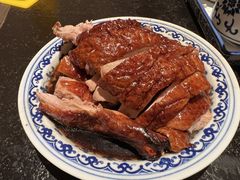 烤鸭-小潘记鸭血粉丝汤