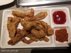 现炸酥肉-海底捞火锅(上地华联店)