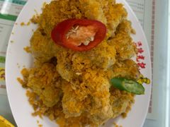 香浓蛋黄炒牛蛙-澳门陈光记烧味饭店(万象城店)