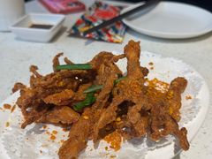椒盐鸭舌-肥仔文澳门猪骨煲(南京西路店)