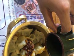 -不计饺辣酱干拌水餃(华阳店)