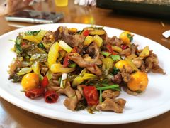 酸菜炒鸡杂-牛杂大叔(园岭总店)