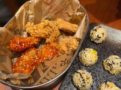 炸鸡翅-春熙台韩国料理·章鱼肥牛(西丽店)