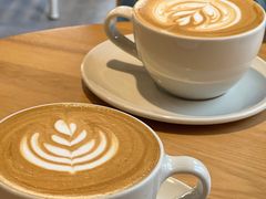 瑰夏拿铁-KYO COFFEE(胶州路店)