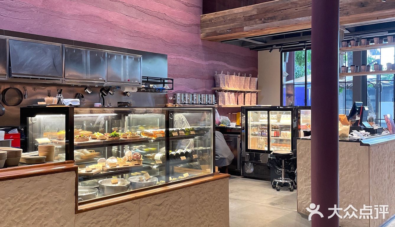 在氛围感十足theMARKETbyFABRIC吃BRUNCH